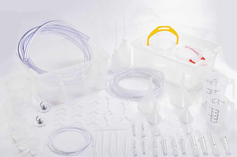 Wasserwerkstatt über 50 Teile